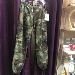 Army Green/Camo Pants